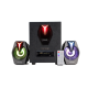 Microlab G100 BT 2.1 RGB Gaming Bluetooth Speaker